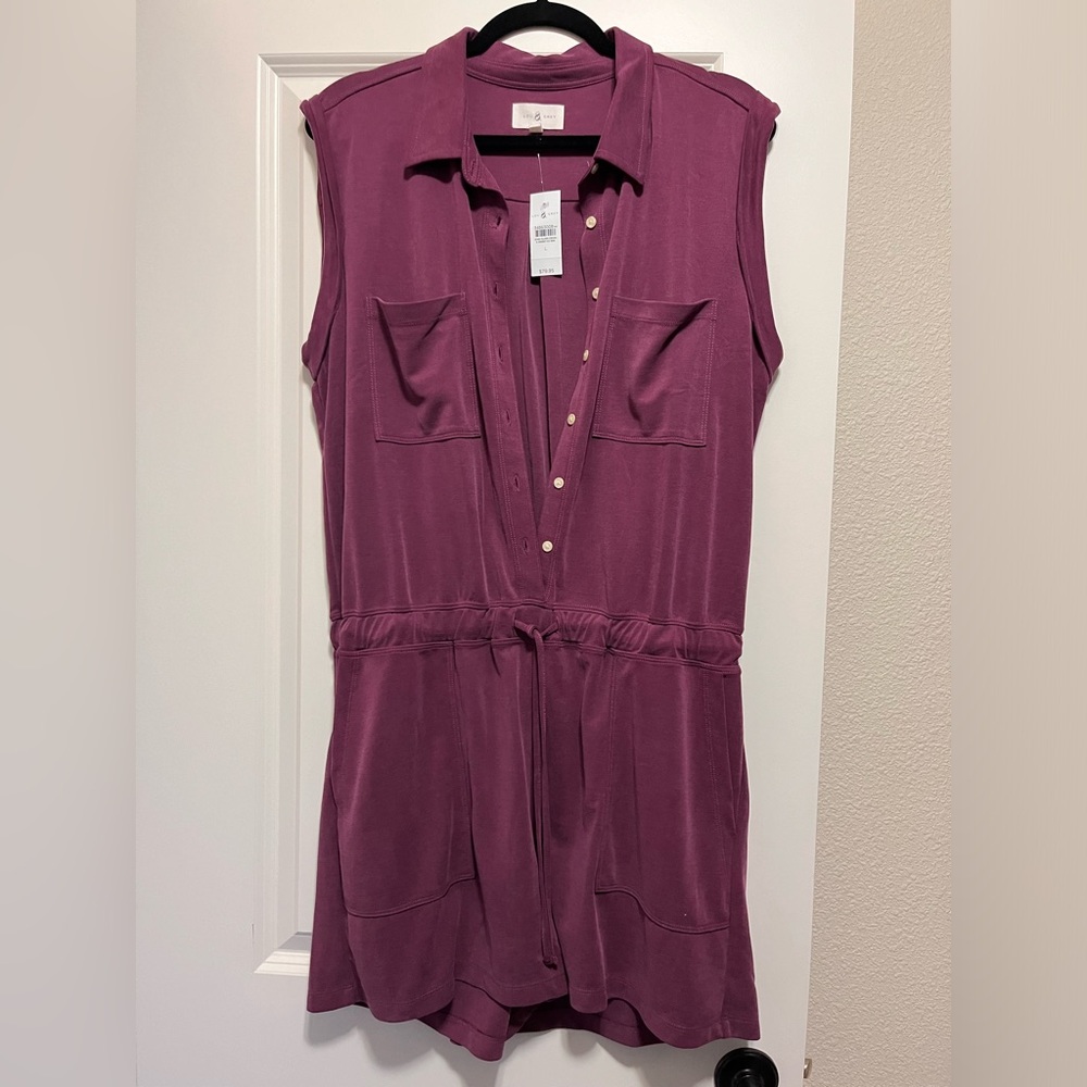 Romper. NWT